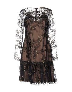 Короткое платье Marchesa Notte