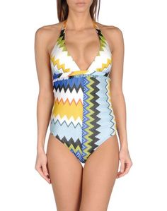 Слитный купальник Missoni Mare