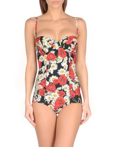 Слитный купальник Dolce & Gabbana Beachwear