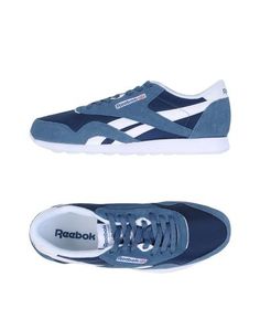 Низкие кеды и кроссовки Reebok