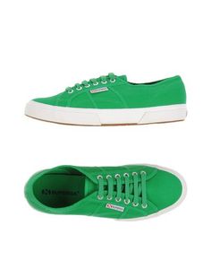 Низкие кеды и кроссовки Superga