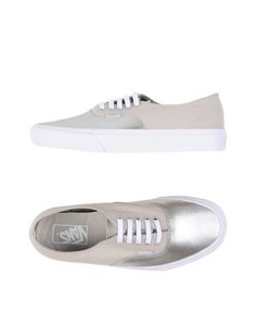 Низкие кеды и кроссовки Vans