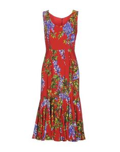 Платье длиной 3/4 Dolce & Gabbana