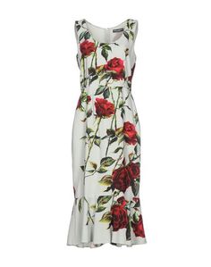Платье длиной 3/4 Dolce & Gabbana
