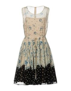 Платье до колена RED Valentino