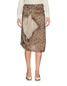 Юбка длиной 3/4 Dries Van Noten