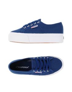 Низкие кеды и кроссовки Superga