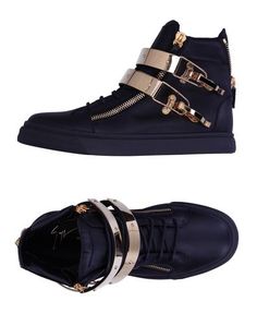 Высокие кеды и кроссовки Giuseppe Zanotti Design