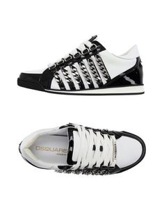 Низкие кеды и кроссовки Dsquared2