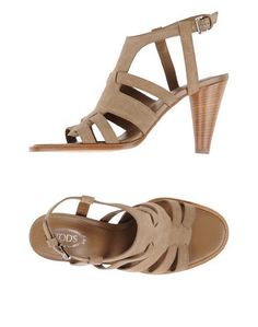 Сандалии Tod`S