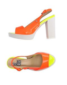 Сандалии Love Moschino