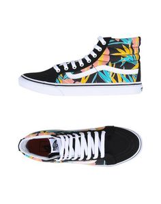 Высокие кеды и кроссовки Vans