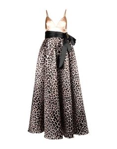 Длинное платье Elisabetta Franchi