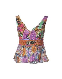 Топ без рукавов Sonia Fortuna