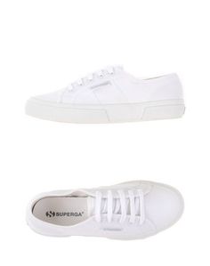 Низкие кеды и кроссовки Superga