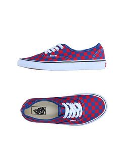 Низкие кеды и кроссовки Vans