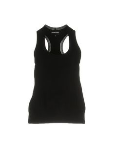 Топ без рукавов Emporio Armani