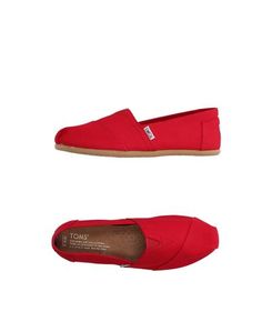 Низкие кеды и кроссовки Toms