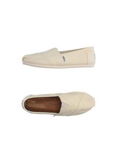 Низкие кеды и кроссовки Toms