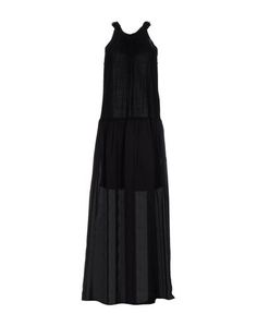 Длинное платье Lanvin
