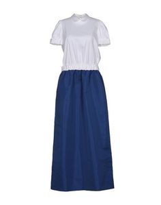 Длинное платье RED Valentino