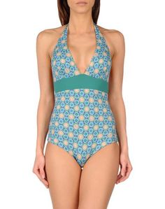 Слитный купальник Fisico