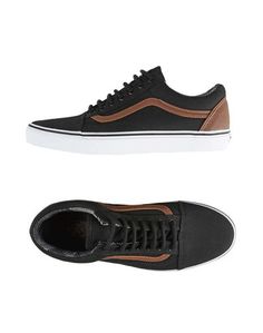 Низкие кеды и кроссовки Vans