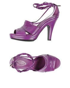 Сандалии Tod`S