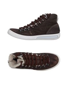 Высокие кеды и кроссовки White Premiata