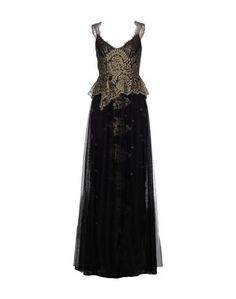 Длинное платье Marchesa Notte