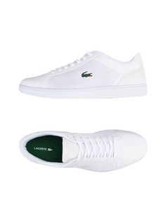 Низкие кеды и кроссовки Lacoste
