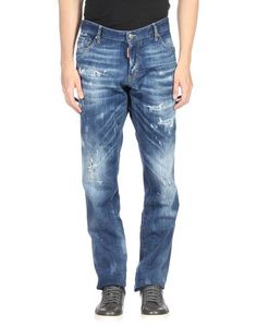 Джинсовые брюки Dsquared2