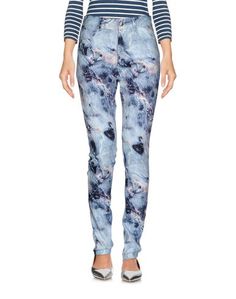 Джинсовые брюки Msgm