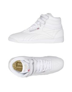 Высокие кеды и кроссовки Reebok