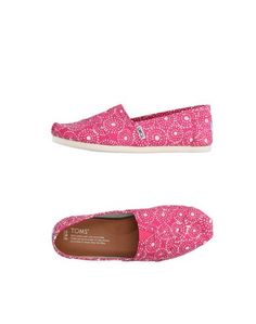 Низкие кеды и кроссовки Toms