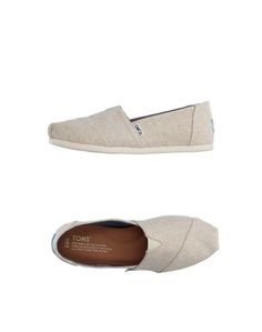 Низкие кеды и кроссовки Toms