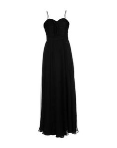 Длинное платье Galliano