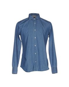 Джинсовая рубашка Eleventy