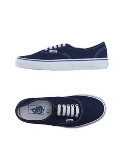Низкие кеды и кроссовки Vans