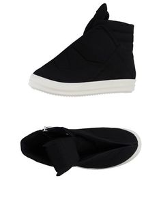 Высокие кеды и кроссовки Drkshdw BY Rick Owens