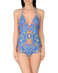 Слитный купальник Dolce & Gabbana Beachwear