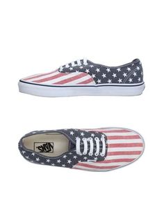 Низкие кеды и кроссовки Vans
