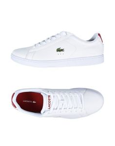 Низкие кеды и кроссовки Lacoste