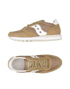 Низкие кеды и кроссовки Saucony