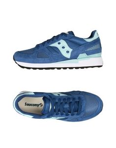 Низкие кеды и кроссовки Saucony