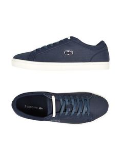 Низкие кеды и кроссовки Lacoste