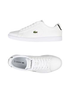 Низкие кеды и кроссовки Lacoste