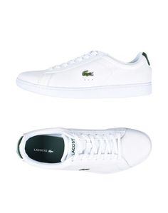 Низкие кеды и кроссовки Lacoste