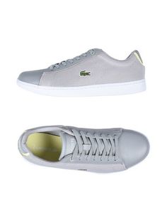 Низкие кеды и кроссовки Lacoste