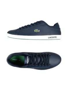Низкие кеды и кроссовки Lacoste